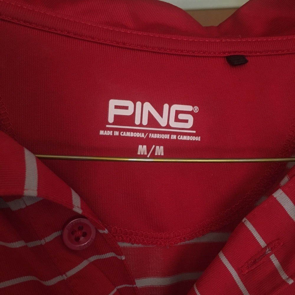 ❗️Red Arizona Polo Shirt - Picture 3 of 4